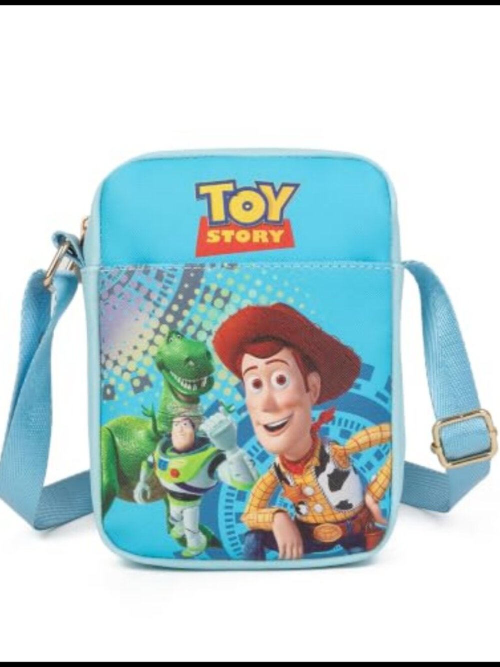 Cartoon Crossbody Bag Mini Purse PU Zipper Shoulder Bag Girls Gift